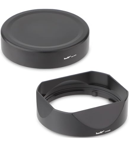 Amazon.com : XF 35mm Hood, JJC Metal Lens Hood, Aluminum Alloy